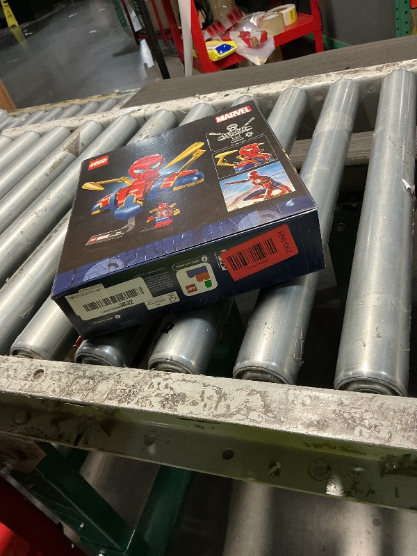 View 2 of ***FACTORY SEALED***LEGO Marvel Iron Spider-Man Bust 76326 Building Set