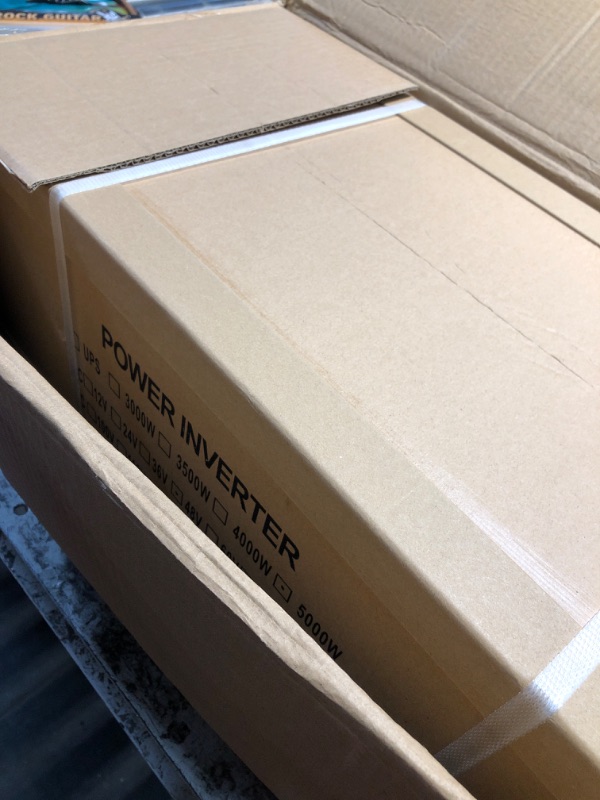 View 2 of ***FACTORY SEALED*** SineApex 5000W Pure Sine Wave Inverter 48V to 120V