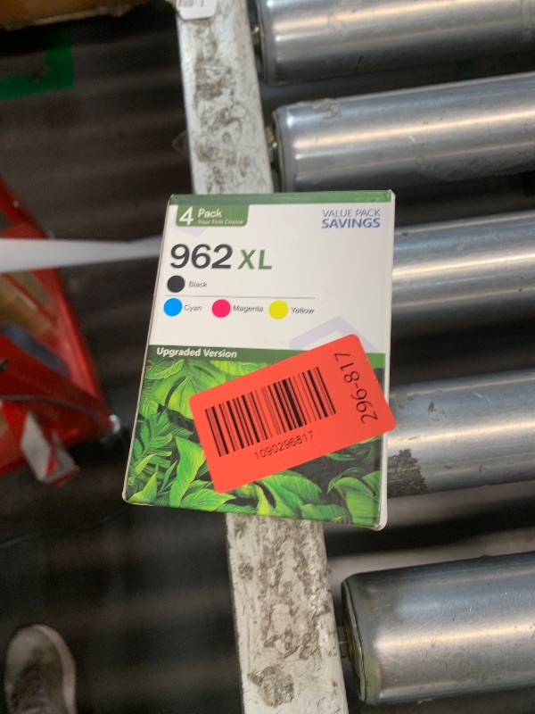 View 2 of LOMENTICS 962XL Ink Cartridges 4-Pack