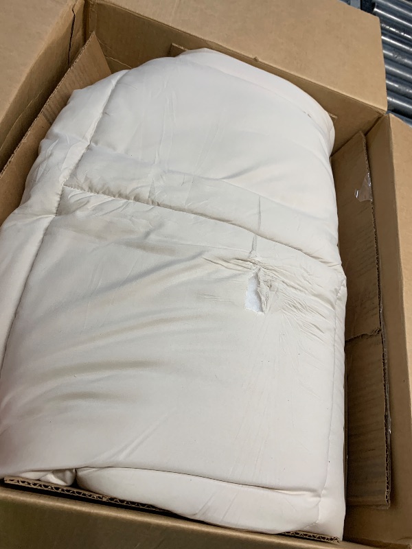 View 3 of *** SLIGHT DAMAGE/RIP IN ONE SPOT ***
Bedsure Queen Plus Comforter Duvet Insert