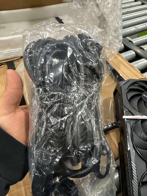 View 10 of *** NO POWER SUPPLY, ONLY INCLUDES CABLES FOR GRAPHICS CARD AND INTERNALS ***
ZOTAC MEK Gaming PC Desktop - Intel Core Ultra 9 285K, NVIDIA RTX 5090 32GB