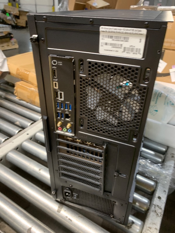 View 11 of *** NO POWER SUPPLY, ONLY INCLUDES CABLES FOR GRAPHICS CARD AND INTERNALS *** 
ZOTAC MEK Gaming PC Desktop - Intel Core Ultra 9 285K, NVIDIA RTX 5090 32GB