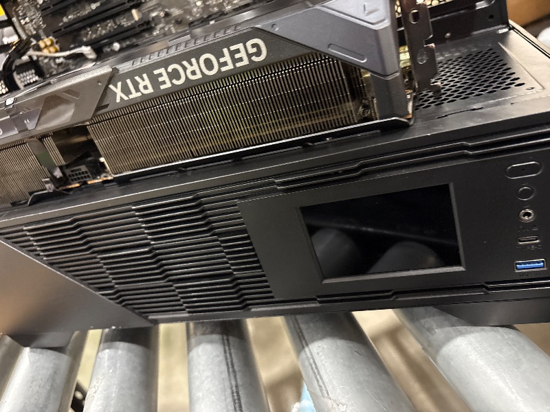View 7 of *** NO POWER SUPPLY, ONLY INCLUDES CABLES FOR GRAPHICS CARD AND INTERNALS ***
ZOTAC MEK Gaming PC Desktop - Intel Core Ultra 9 285K, NVIDIA RTX 5090 32GB