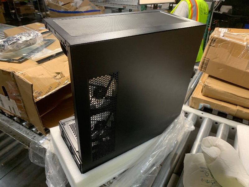 View 9 of *** NO POWER SUPPLY, ONLY INCLUDES CABLES FOR GRAPHICS CARD AND INTERNALS *** 
ZOTAC MEK Gaming PC Desktop - Intel Core Ultra 9 285K, NVIDIA RTX 5090 32GB