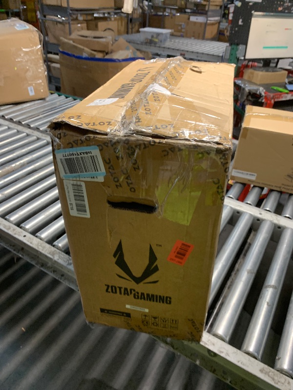 View 2 of *** NO POWER SUPPLY, ONLY INCLUDES CABLES FOR GRAPHICS CARD AND INTERNALS *** 
ZOTAC MEK Gaming PC Desktop - Intel Core Ultra 9 285K, NVIDIA RTX 5090 32GB