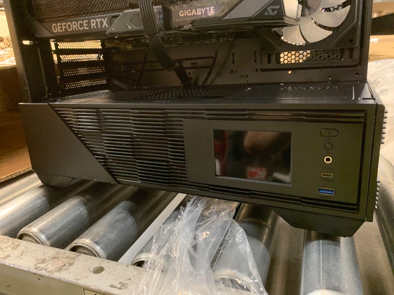View 10 of *** NO POWER SUPPLY, ONLY INCLUDES CABLES FOR GRAPHICS CARD AND INTERNALS *** 
ZOTAC MEK Gaming PC Desktop - Intel Core Ultra 9 285K, NVIDIA RTX 5090 32GB