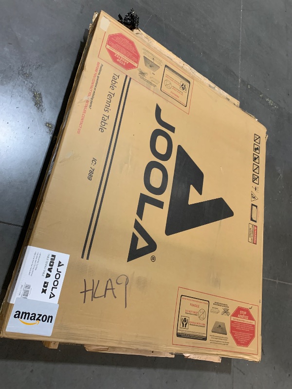 View 3 of ***FACTORY SEALED***
***TRUCK/TRAILER PICKUP ONLY***
JOOLA NOVA DX Outdoor Table Tennis Table with Net Set