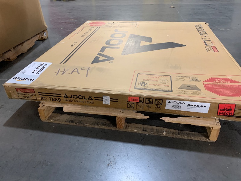 View 2 of ***FACTORY SEALED***
***TRUCK/TRAILER PICKUP ONLY***
JOOLA NOVA DX Outdoor Table Tennis Table with Net Set