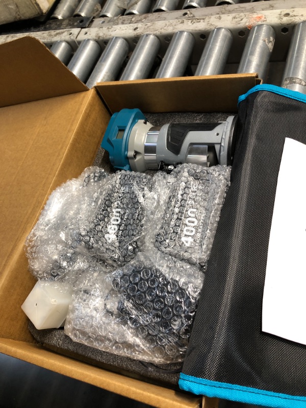 View 3 of SEESII Cordless Jigsaw and Router Combo Kit