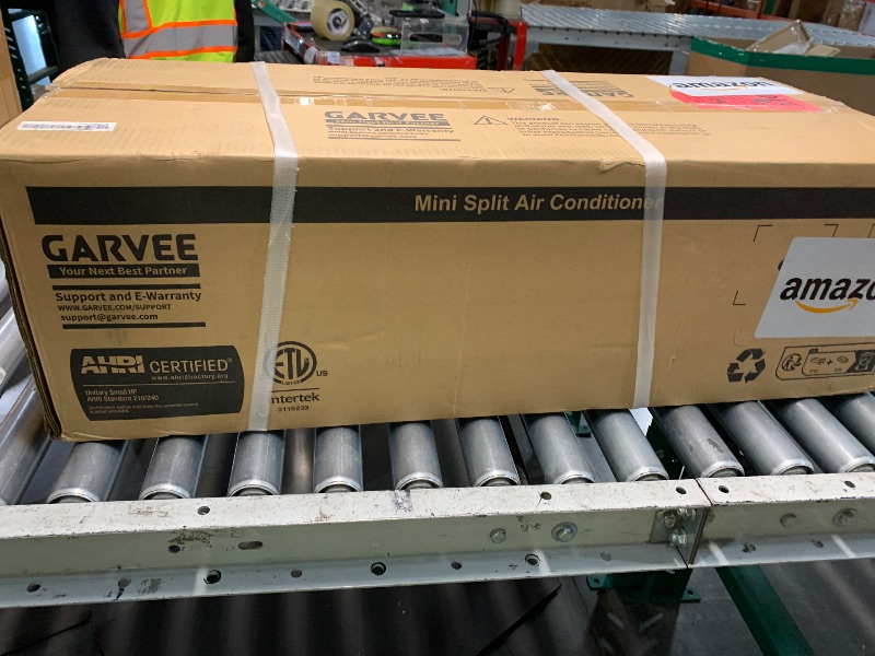 View 2 of ***FACTORY SEALED***Garvee18000 BTU 21 SEER2 Ductless Mini Split AC & Heat Pump, WiFi Control, Compatible with Alexa, 230V Energy Efficient Inverter System, Cools Up to 1000 Sq.ft