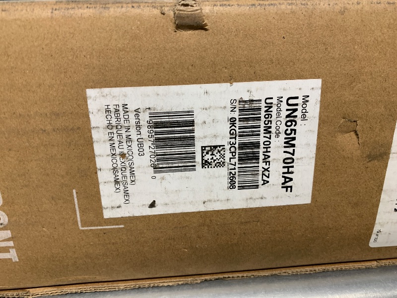 View 3 of ***FACTORY SEALED***Samsung 65-Inch Class M70H Series, Mini LED, 4K, Smart TV, 2026 Model