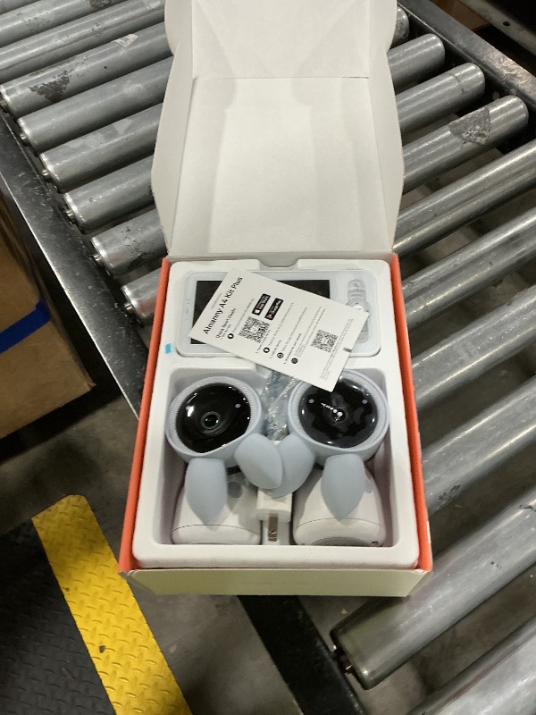 View 2 of ARENTI Baby Monitor Set, 4MP HD, WiFi