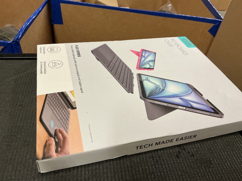 View 2 of ESR for iPad (A16) 11th/10th Gen Case with Keyboard, Ultra-Light