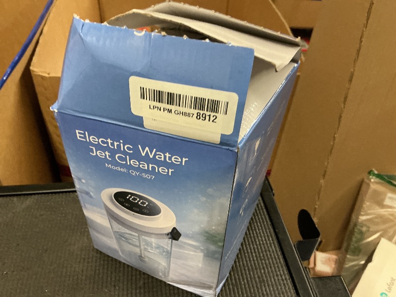 View 2 of QueScxub Electric Coffee Enema Bucket Kit