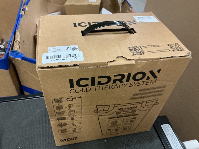 View 2 of ICIDRION Hip Ice Machine for Post-Op Recovery