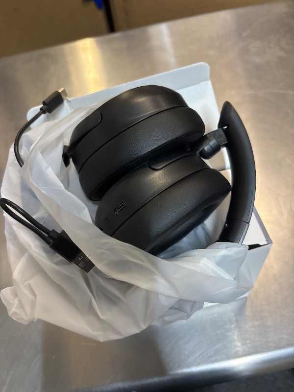 View 2 of MMWOWARTS Bluetooth Over-Ear Headphones
