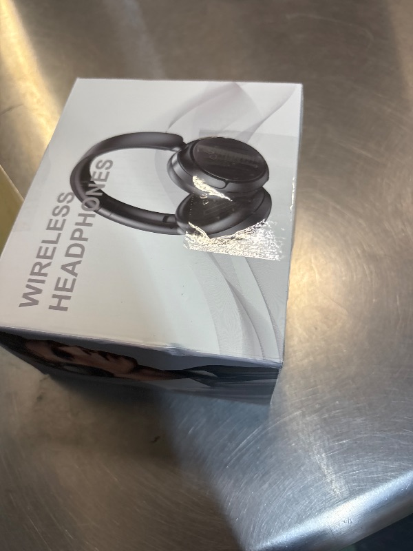View 3 of MMWOWARTS Bluetooth Over-Ear Headphones