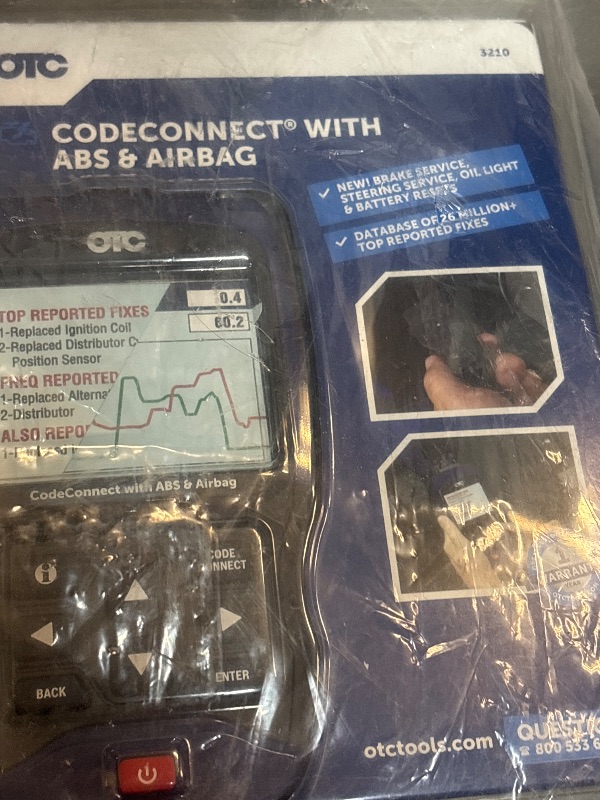 View 2 of OTC Tools Equipment CodeConnect with ABS Airbag