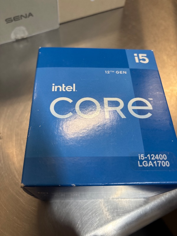 View 2 of Intel Core i5-12400 Desktop Processor 18M Cache, up to 4.40 GHz