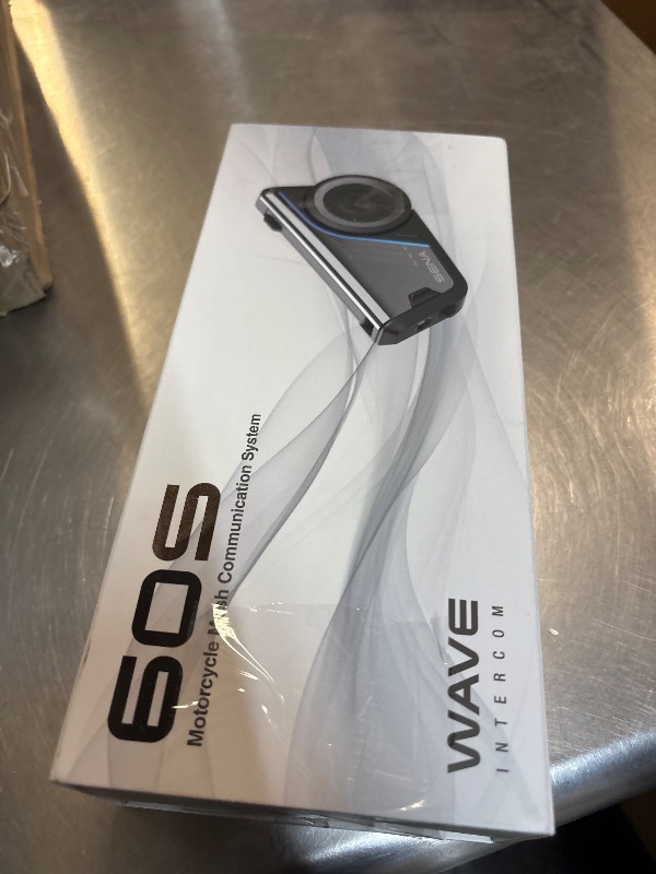 View 4 of Sena 60S Motorcycle Communication Headset