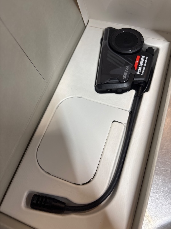View 2 of Sena 60S Motorcycle Communication Headset