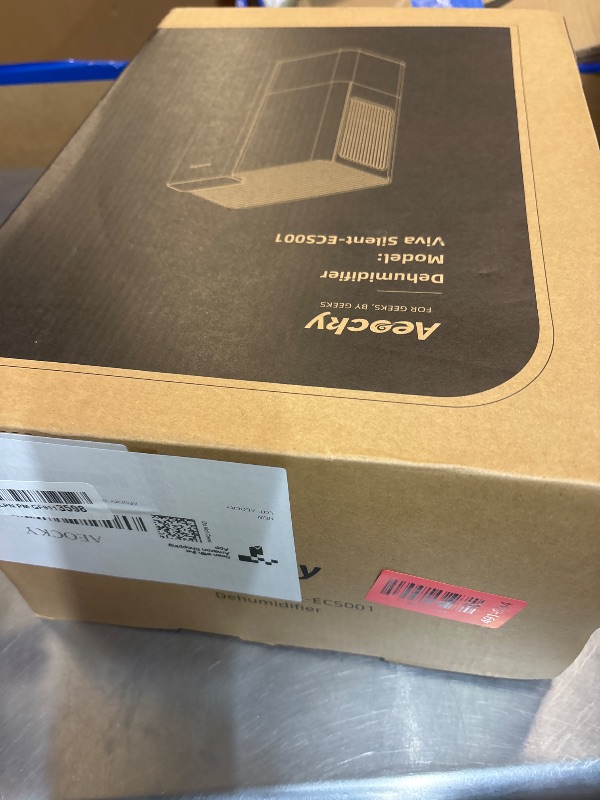 View 2 of AEOCKY Dehumidifier 1000 Sq.Ft White