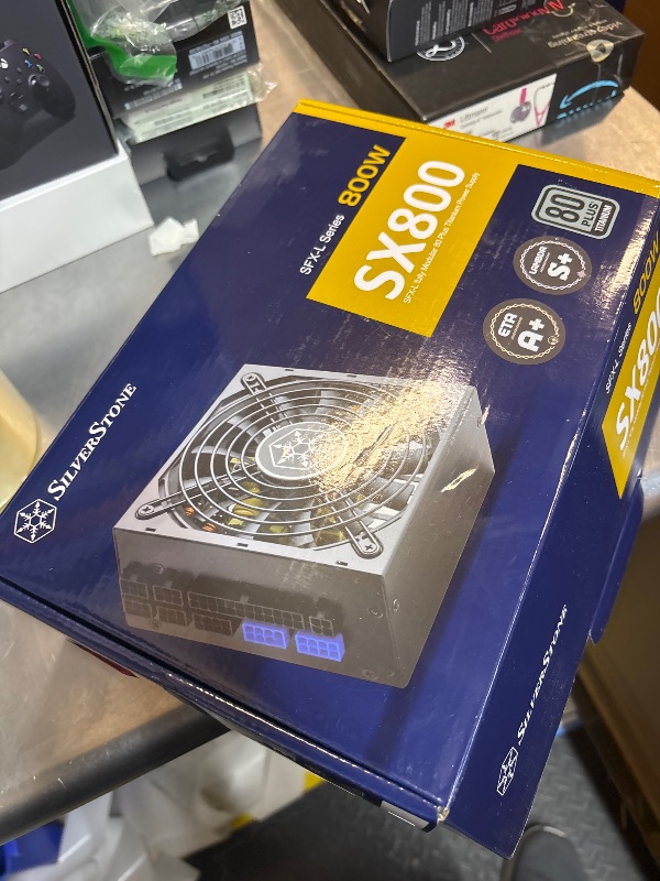 View 3 of SilverStone SX800-LTI v1.2 SFX-L 800W 80 Plus Titanium Power Supply