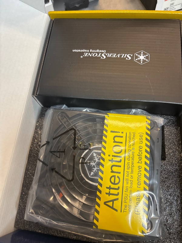 View 2 of SilverStone SX800-LTI v1.2 SFX-L 800W 80 Plus Titanium Power Supply