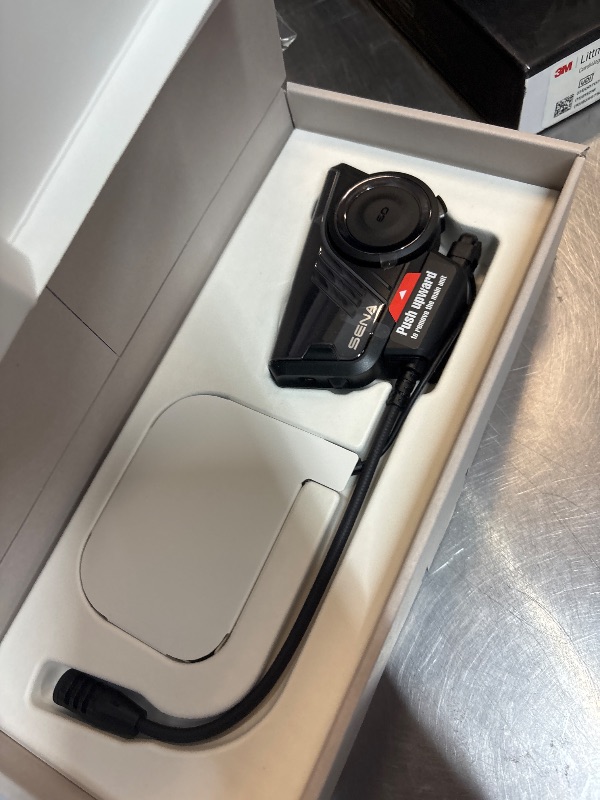 View 2 of Sena 60S Motorcycle Communication Headset with Wave, Mesh, and Bluetooth Intercom, 2nd Generation Sound by Harman Kardon