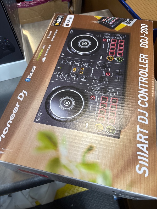 View 2 of Pioneer Electronics DDJ-200 2-Channel Smart DJ Controller