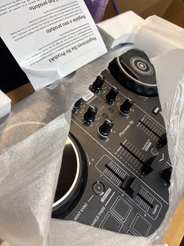 View 3 of Pioneer Electronics DDJ-200 2-Channel Smart DJ Controller