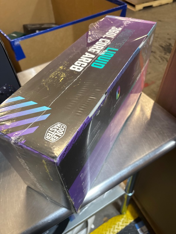 View 2 of Cooler Master MasterLiquid 360L Core ARGB CPU Liquid Cooler