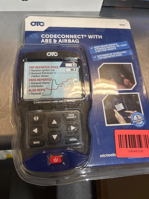 View 2 of OTC Tools Equipment CodeConnect with ABS Airbag