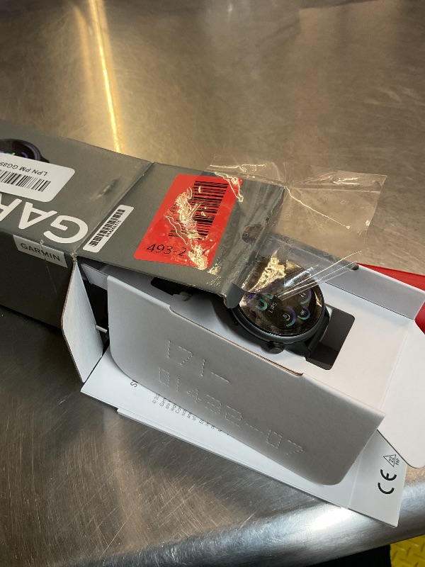View 3 of Garmin vívoactive 6 Smartwatch, 42mm, Slate