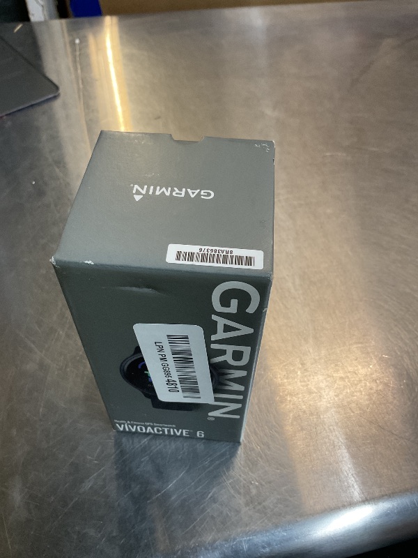 View 2 of Garmin vívoactive 6 Smartwatch, 42mm, Slate