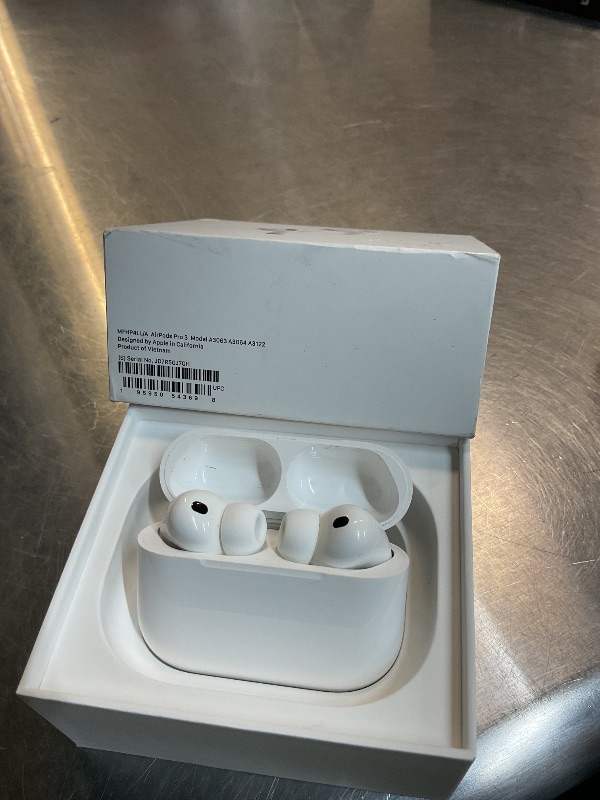 View 2 of Apple AirPods Pro 3 Wireless Earbuds