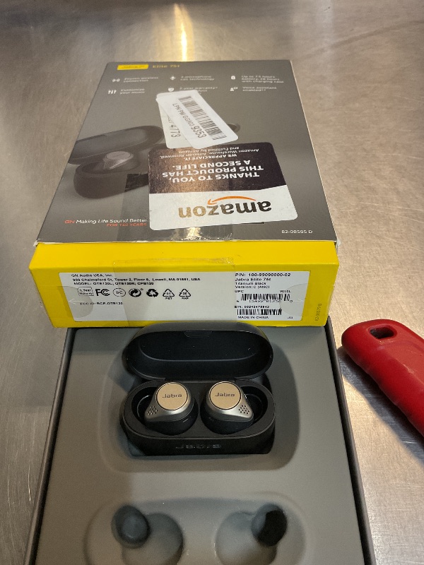 View 2 of Jabra Elite 75t True Wireless Earbuds