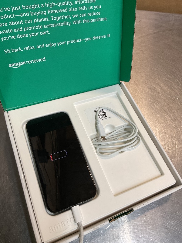 View 3 of Apple iPhone 16 Pro 128GB Black Titanium Unlocked (Renewed Premium)