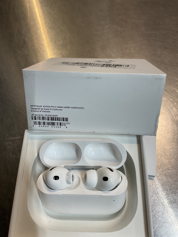 View 2 of Apple AirPods Pro 3 Wireless Earbuds