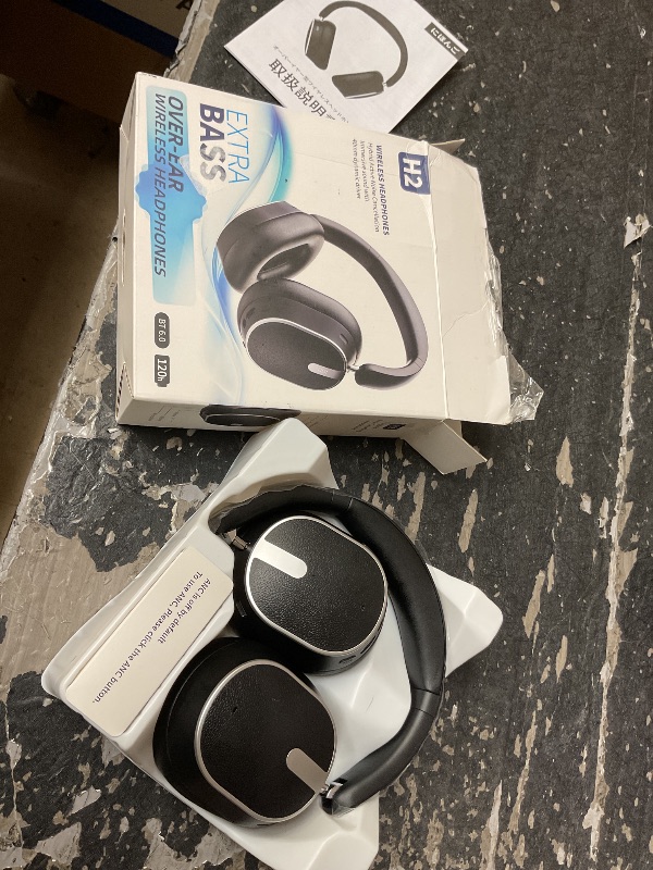 Photo 3 of MMWOWARTS Hybrid ANC Wireless Over-Ear Headphones