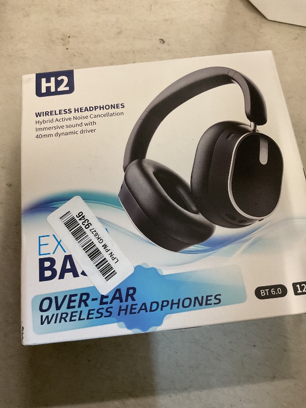 Photo 1 of MMWOWARTS Hybrid ANC Wireless Over-Ear Headphones
