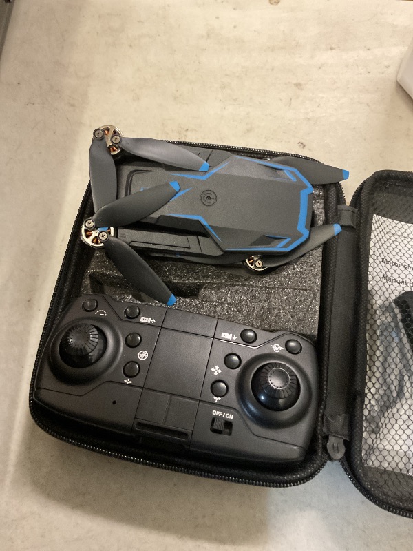 Photo 1 of XCMAOY Drone with Camera for Kids Adults Beginners FPV RC
