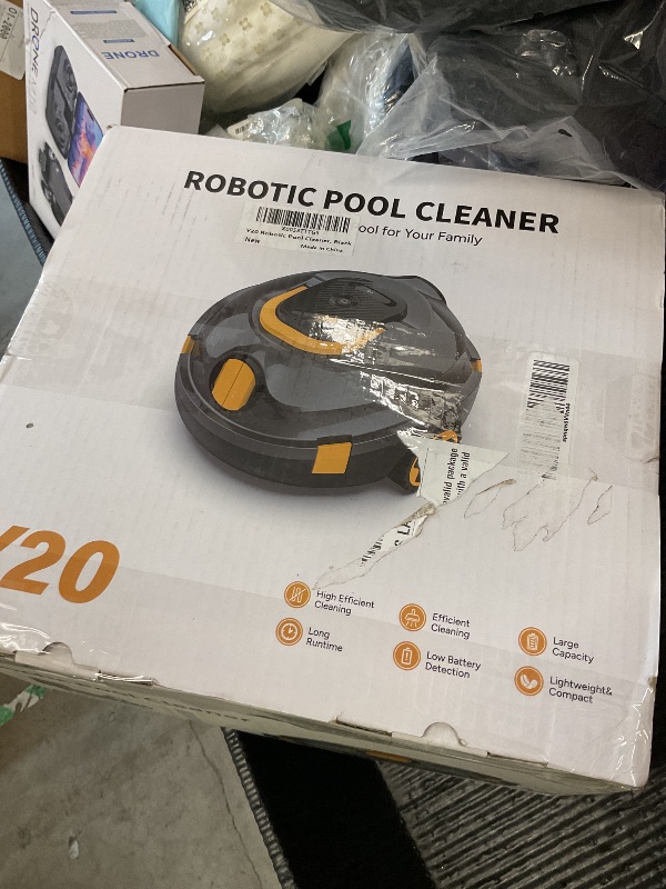 Photo 1 of Ezioov Y20 Cordless Robotic Pool Cleaner