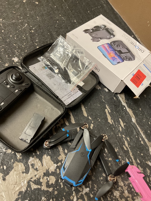 Photo 1 of XCMAOY Drone with Camera for Kids Adults Beginners FPV RC
