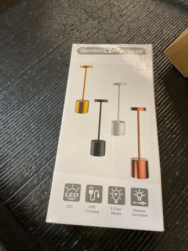 Photo 1 of Swinerton Cordless Table Lamps (Set of 2)