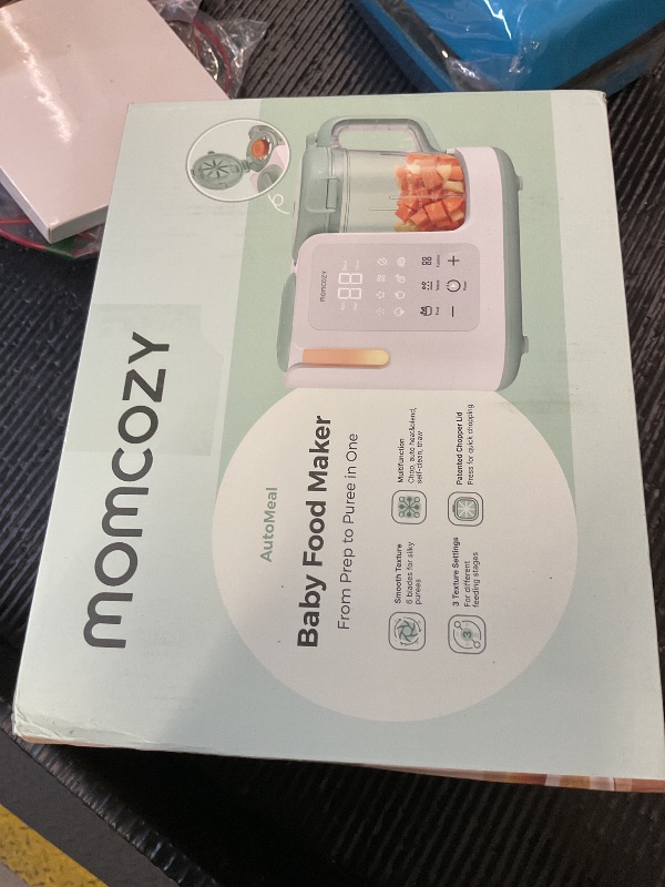 Photo 1 of Momcozy AutoMeal Baby Food Maker