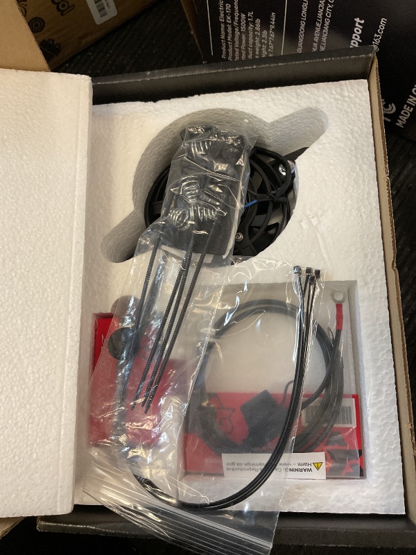 Photo 1 of Tusk Digital Radiator Fan Kit Universal