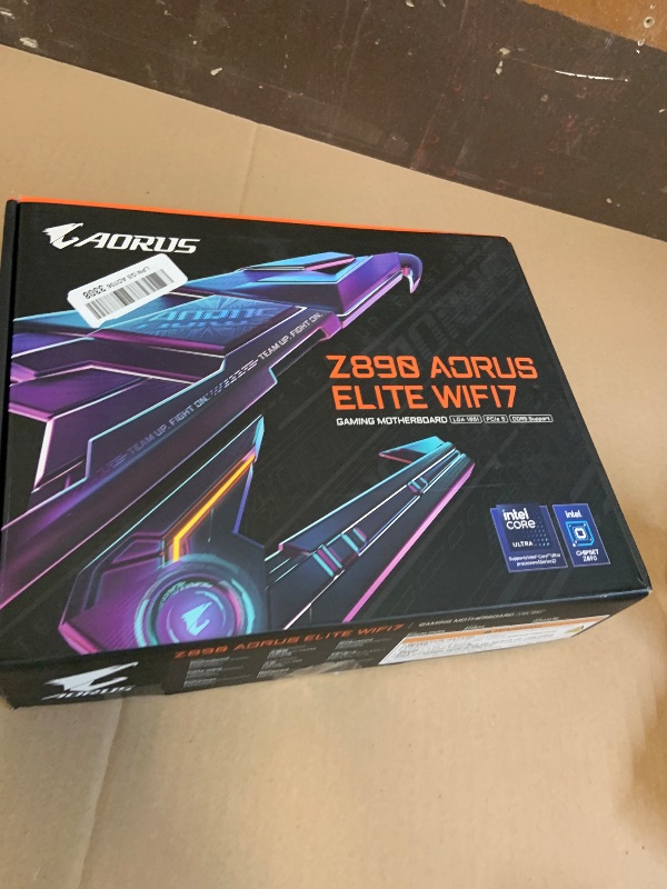 Photo 1 of GIGABYTE Z890 AORUS Elite WIFI7 Motherboard