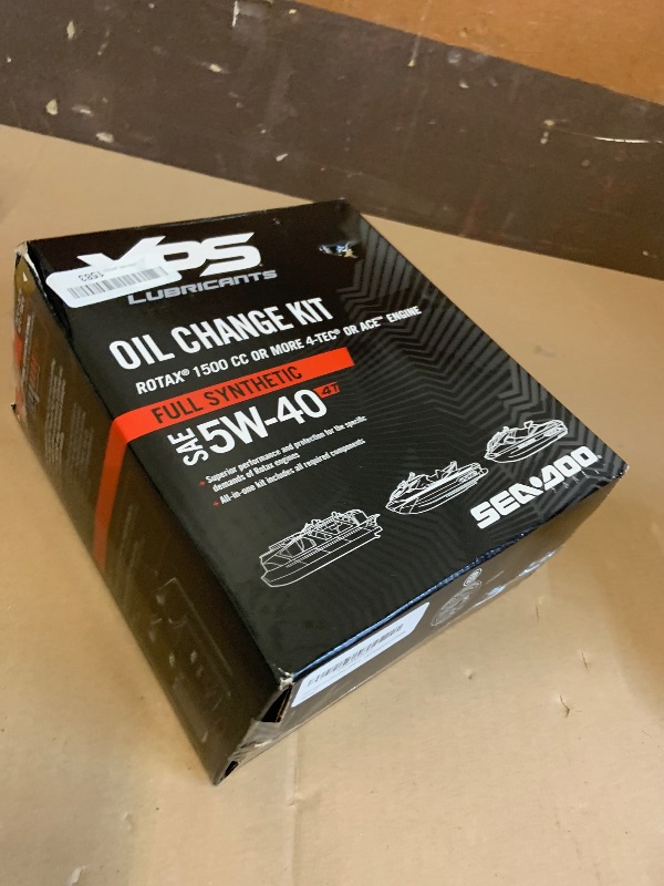 Photo 1 of Sea-Doo 4T 5W-40 Full Synthetic Oil Change Kit