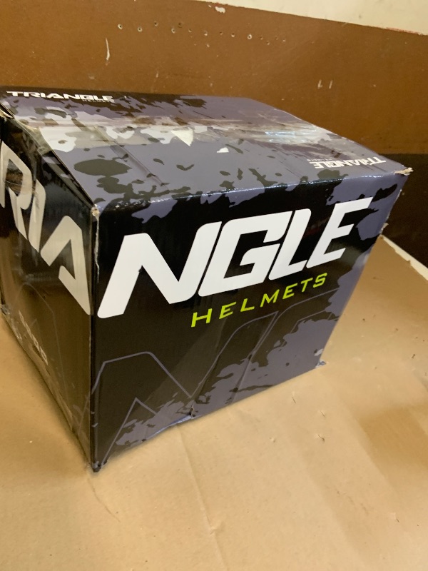 Photo 1 of TRIANGLE Convertible Full Face Motorcycle Helmet